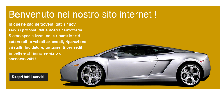 Servizi - Carrozzeria Dal Mina